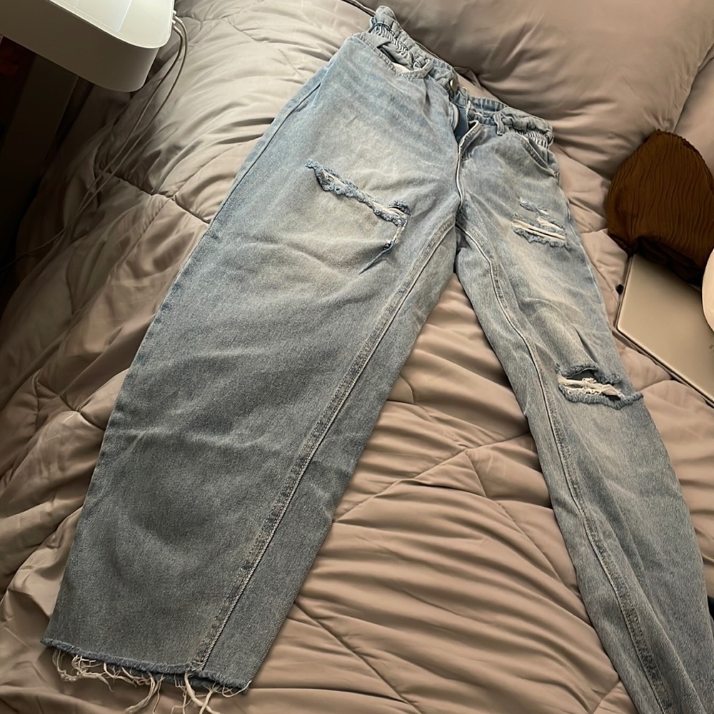 Boyfriend jeans